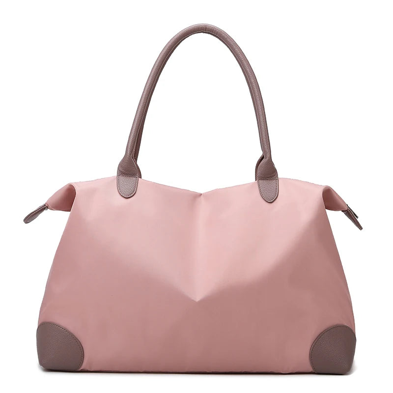 Top Brand Nylon Travel Bag – High-Capacity Handbag for Women