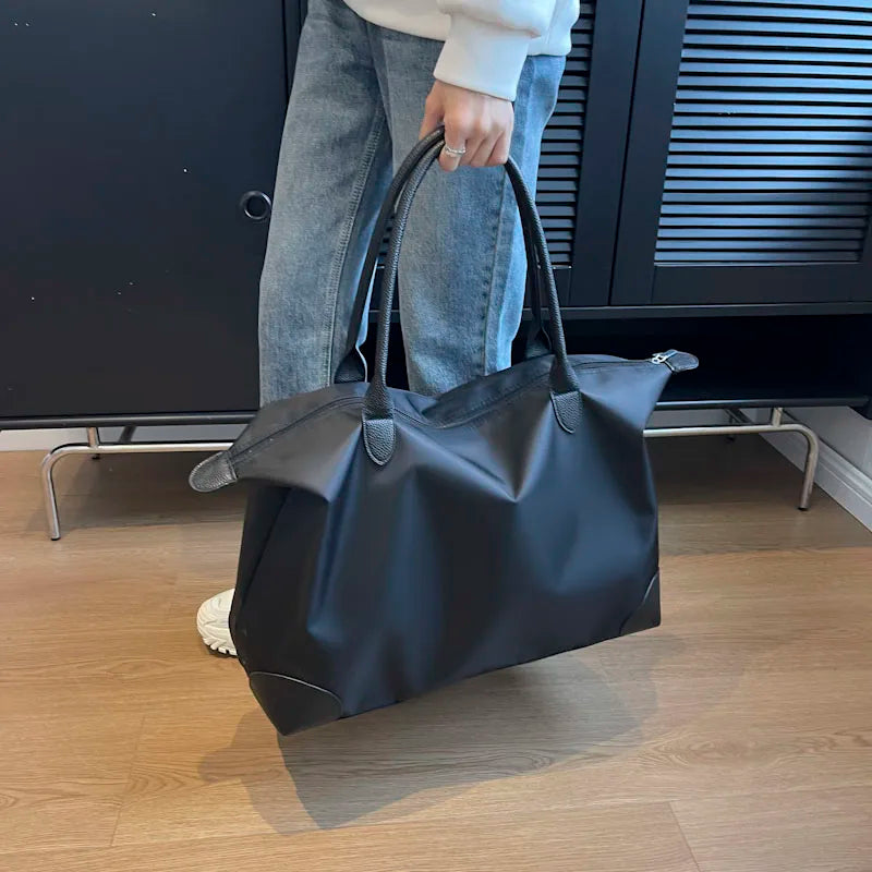 Top Brand Nylon Travel Bag – High-Capacity Handbag for Women