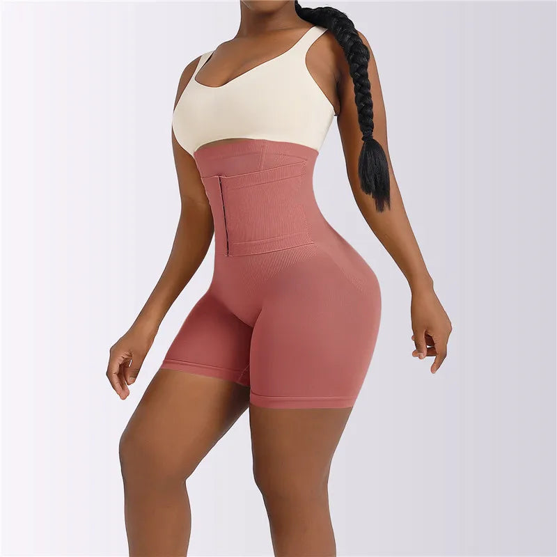 Women’s Tummy Control Butt Lifter Shapewear Shorts