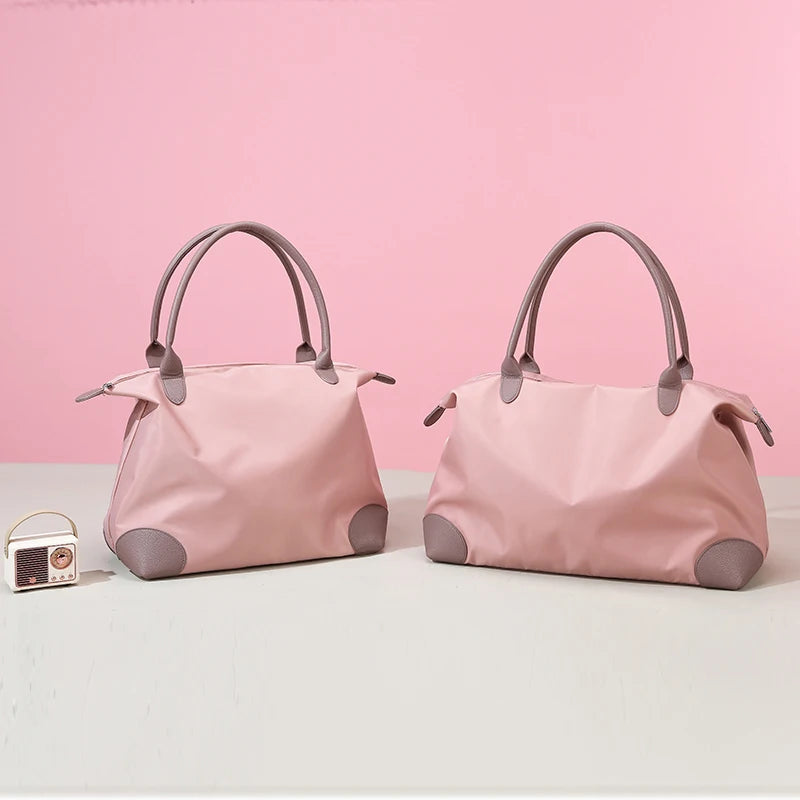 Top Brand Nylon Travel Bag – High-Capacity Handbag for Women