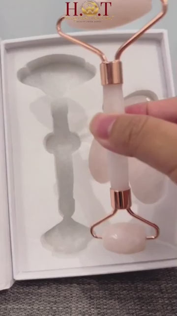 Resin Facial Massage Roller – Sculpt, Soothe, Glow